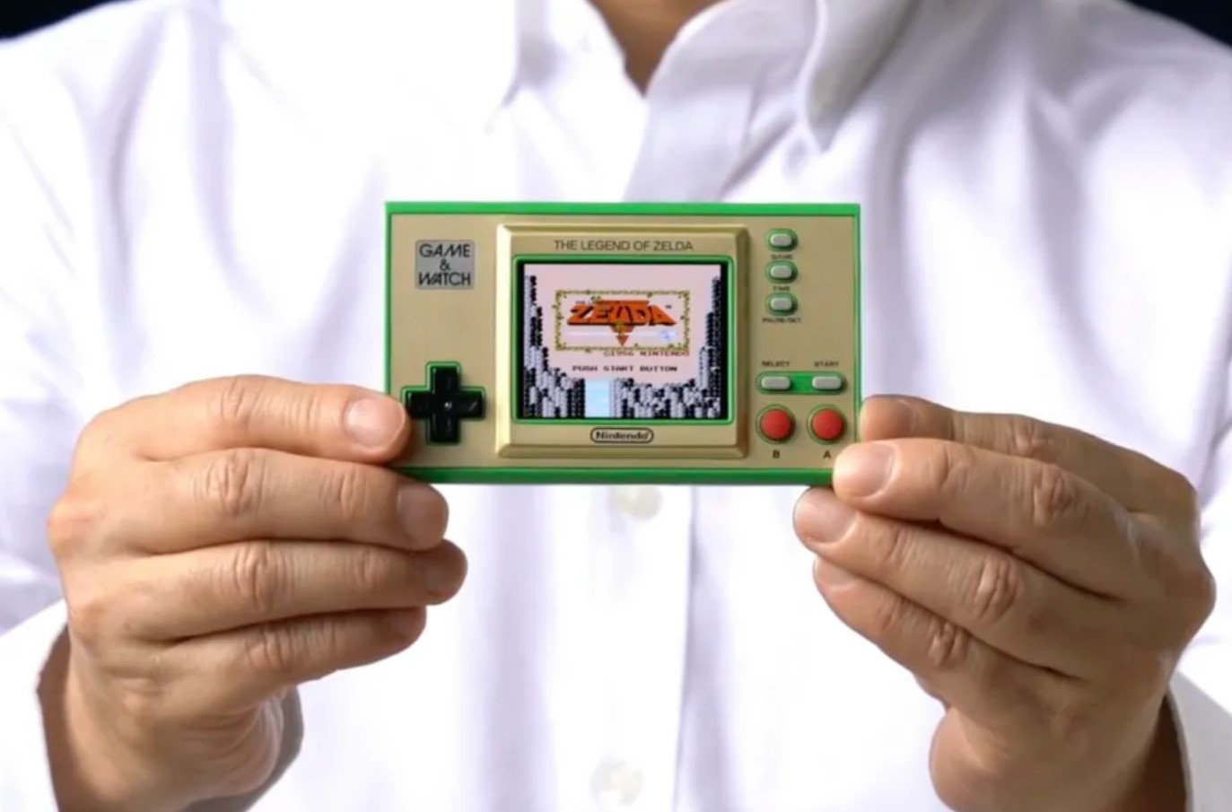 Η Nintendo κυκλοφορεί Game & Watch φορητή κονσόλα αφιερωμένη στο Zelda