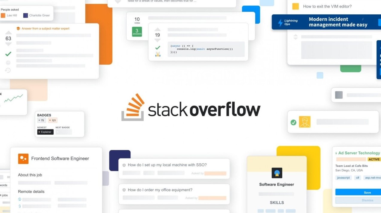 Η Prosus εξαγόρασε το Stack Overflow για $1.8 δις δολάρια