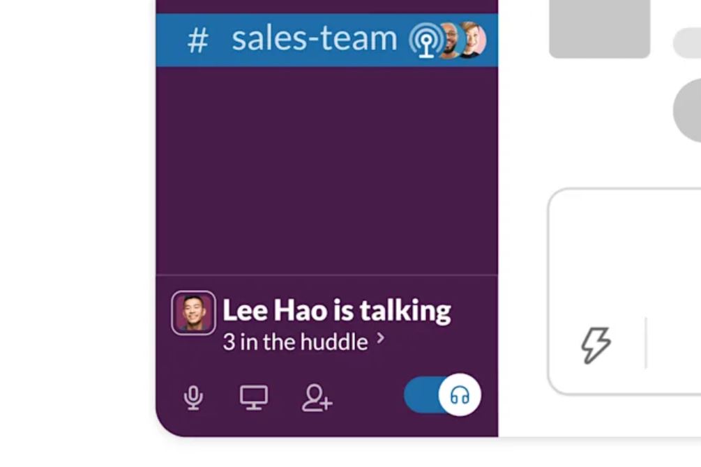 Το Slack φέρνει τη λειτουργία συνομιλίας Huddles