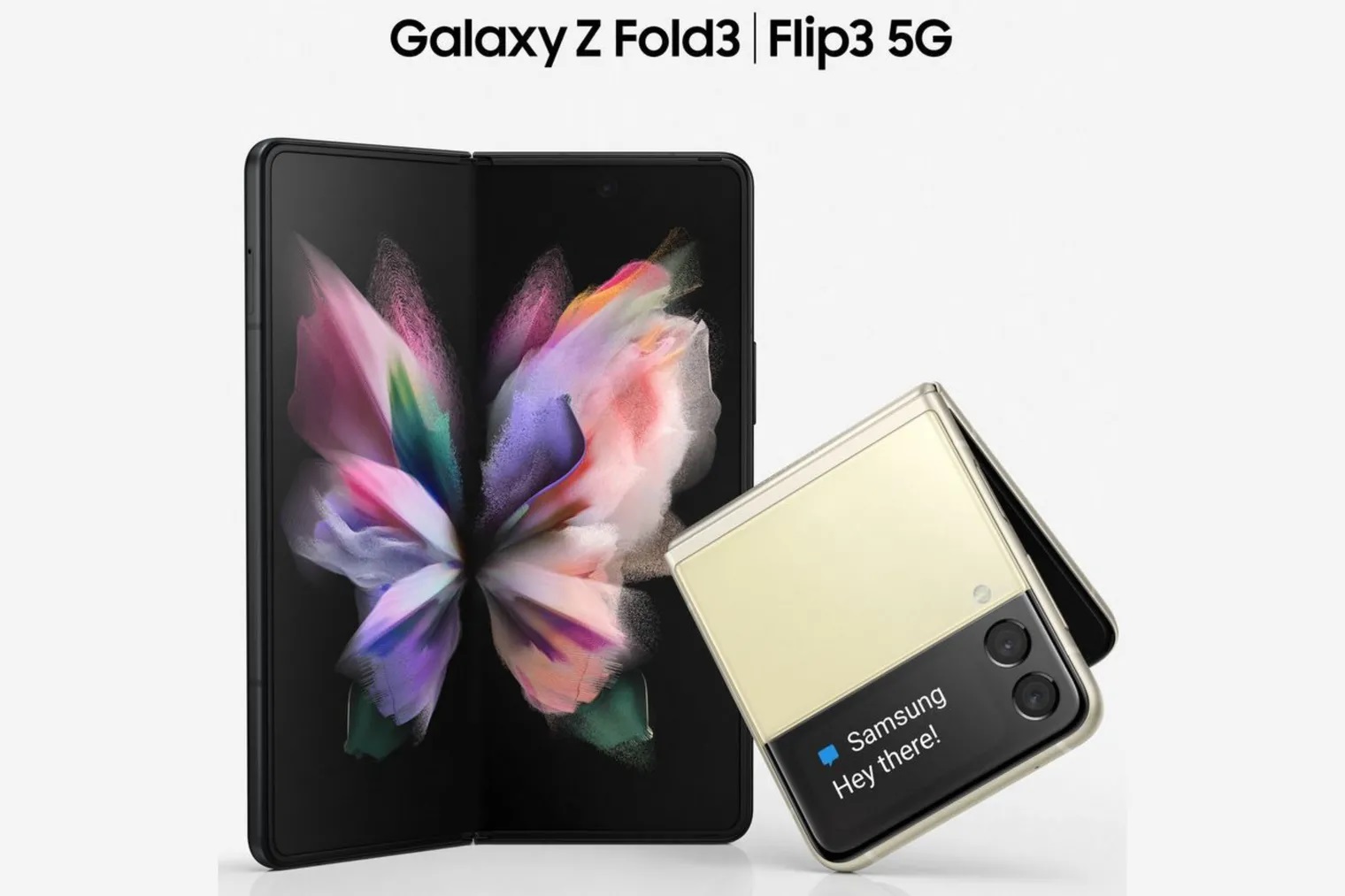 Αποκαλύφθηκαν ανεπίσημα τα νέα Galaxy Z Fold3 και Flip3 5G της Samsung
