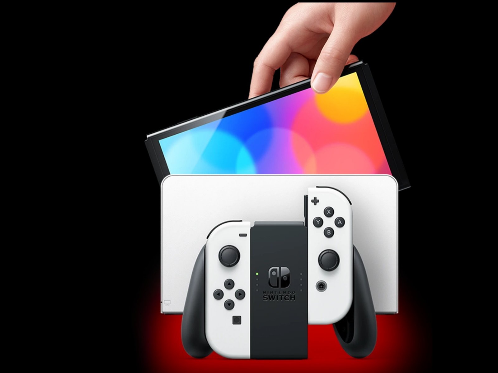 Βελτιωμένο στα σημεία και χωρίς 4K ανάλυση το νέο Nintendo Switch OLED