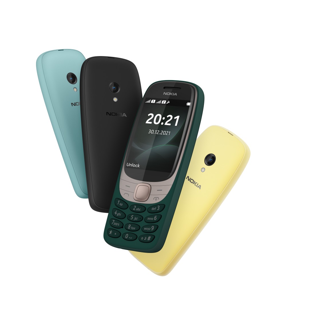 Περισσότερες πληροφορίες για "Το θρυλικό Nokia 6310 επιστρέφει σε μια μοντέρνα εκδοχή"