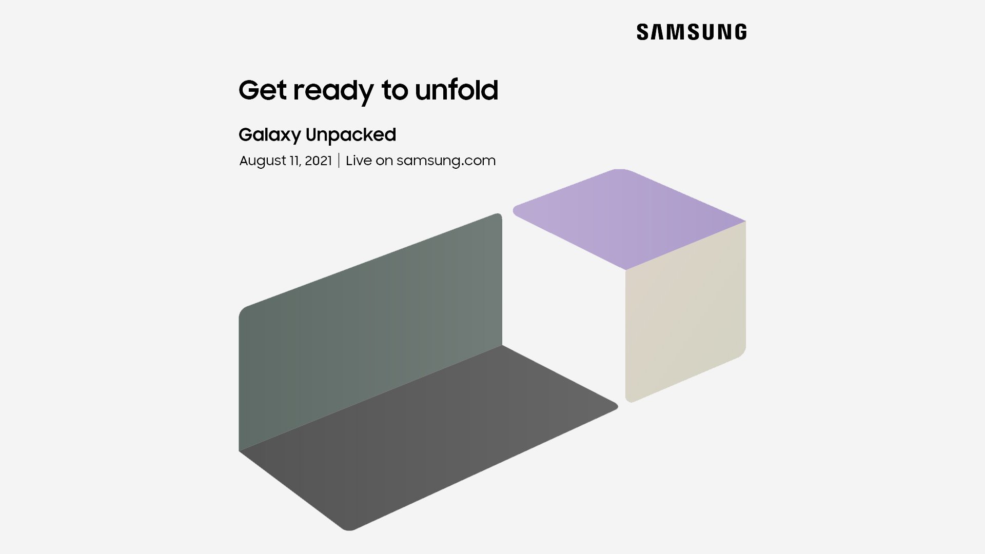 Νέα αναδιπλούμενα smartphones και έξυπνα ρολόγια έρχονται στο Samsung Unpacked event στις 11 Αυγούστου