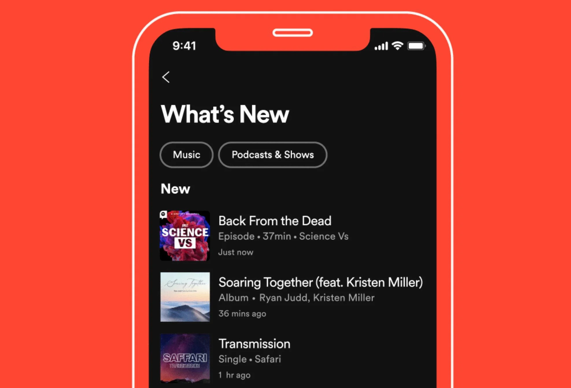 Το Spotify θα προσθέσει νέα καρτέλα ειδοποιήσεων σε Android και iOS συσκευές
