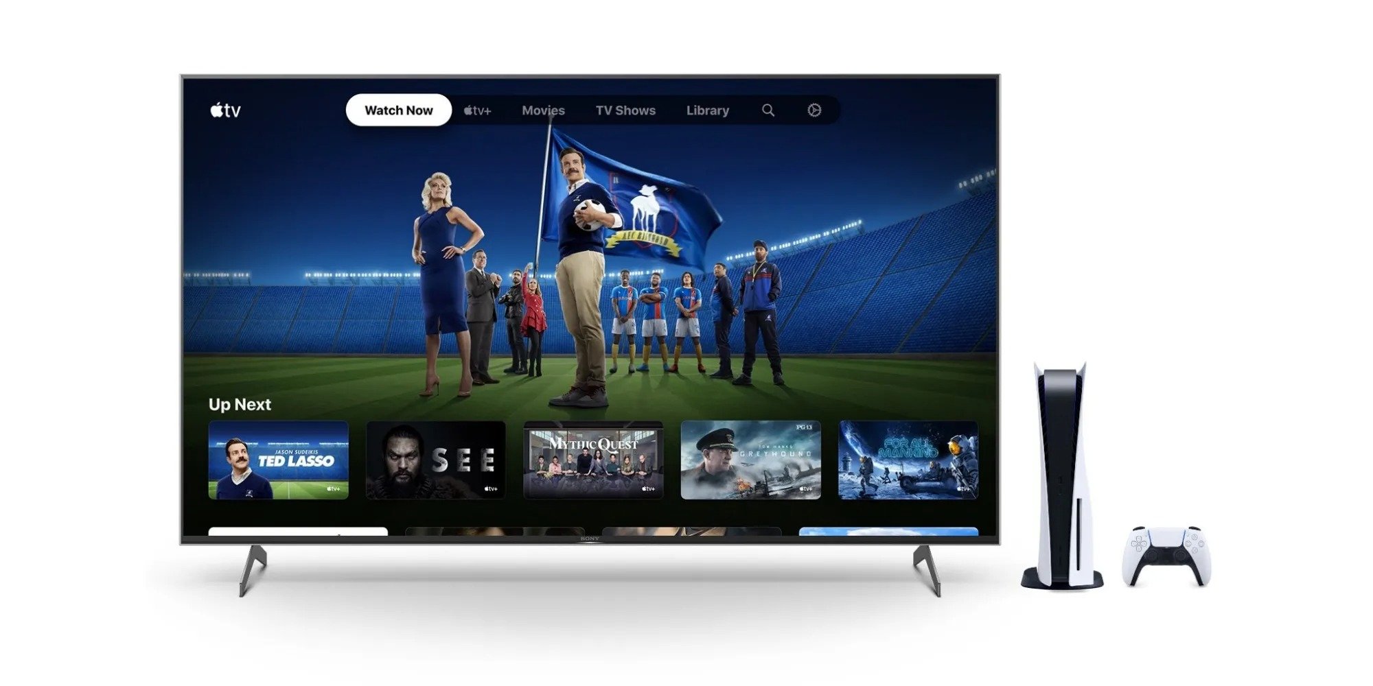 Δωρεάν 6 μήνες Apple TV+ για τους κατόχους PlayStation 5