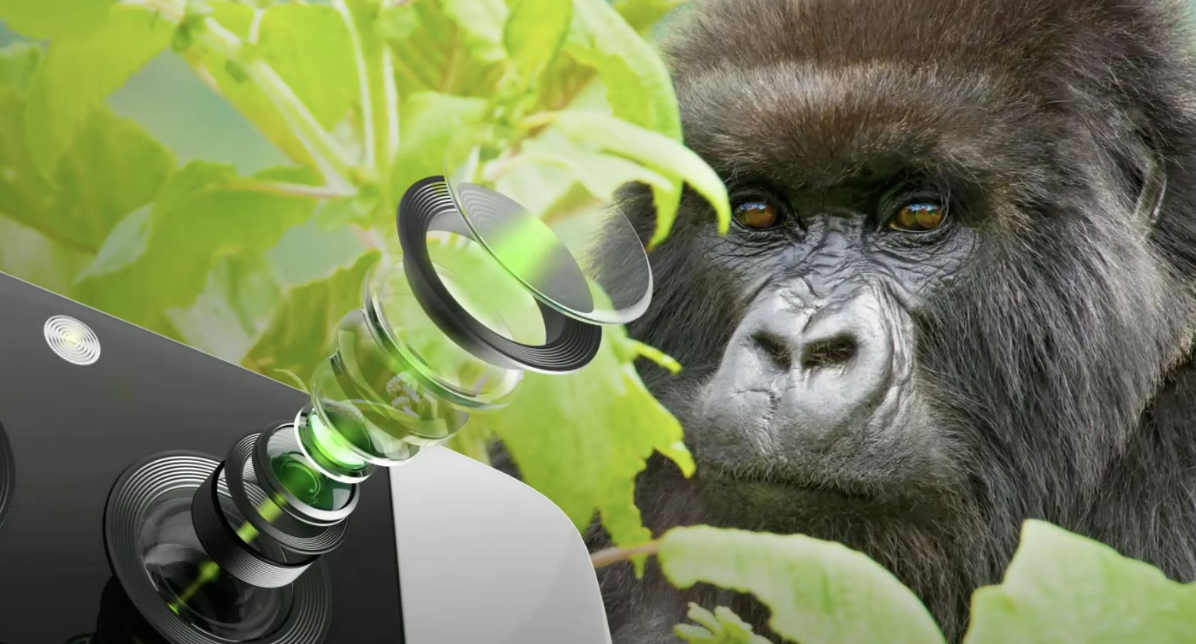 Νέο Gorilla Glass της Corning που προστατεύει τους φακούς της κάμερας και επιτρέπει περισσότερο φως