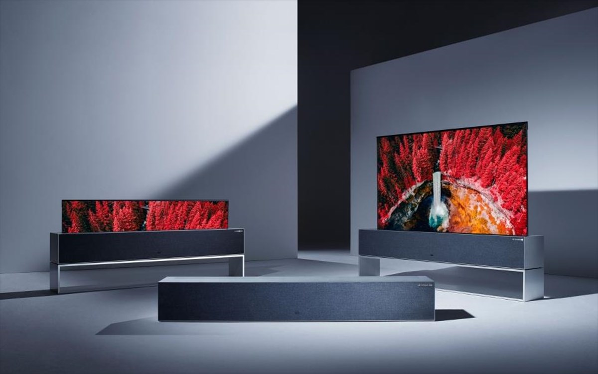 Η τυλισσόμενη OLED TV της LG κυκλοφορεί στις ΗΠΑ με τιμή… $100.000