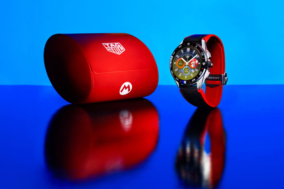Η Tag Heuer ανακοίνωσε το συλλεκτικό Super Mario smartwatch