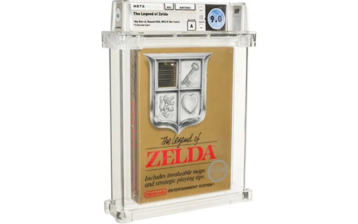 Σπάνια έκδοση του The Legend of Zelda πωλήθηκε για $870.000
