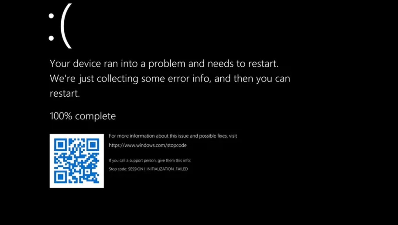 Η Blue Screen of Death της Microsoft αλλάζει χρώμα από μπλε σε μαύρο, για χάρη των Windows 11