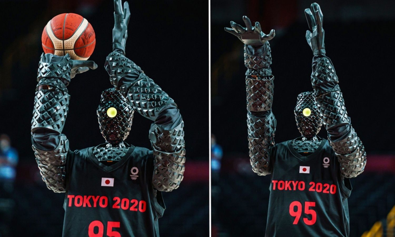 Ιαπωνικό ρομπότ εκτελεί βολές και κλέβει την παράσταση στους Ολυμπιακούς Αγώνες του Τόκιο