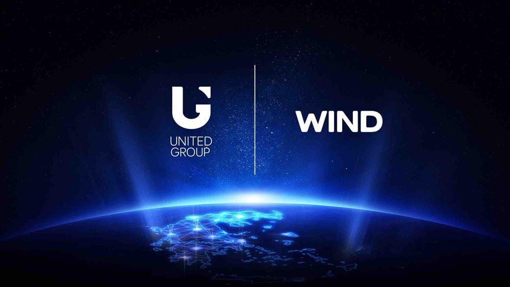 Σχήμα Wind - Nova μετά την εξαγορά της πρώτης από τον όμιλο United