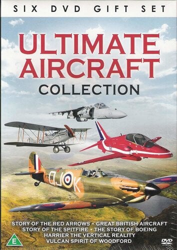 Περισσότερες πληροφορίες για "Συλλογή αεροπορικών DVD"