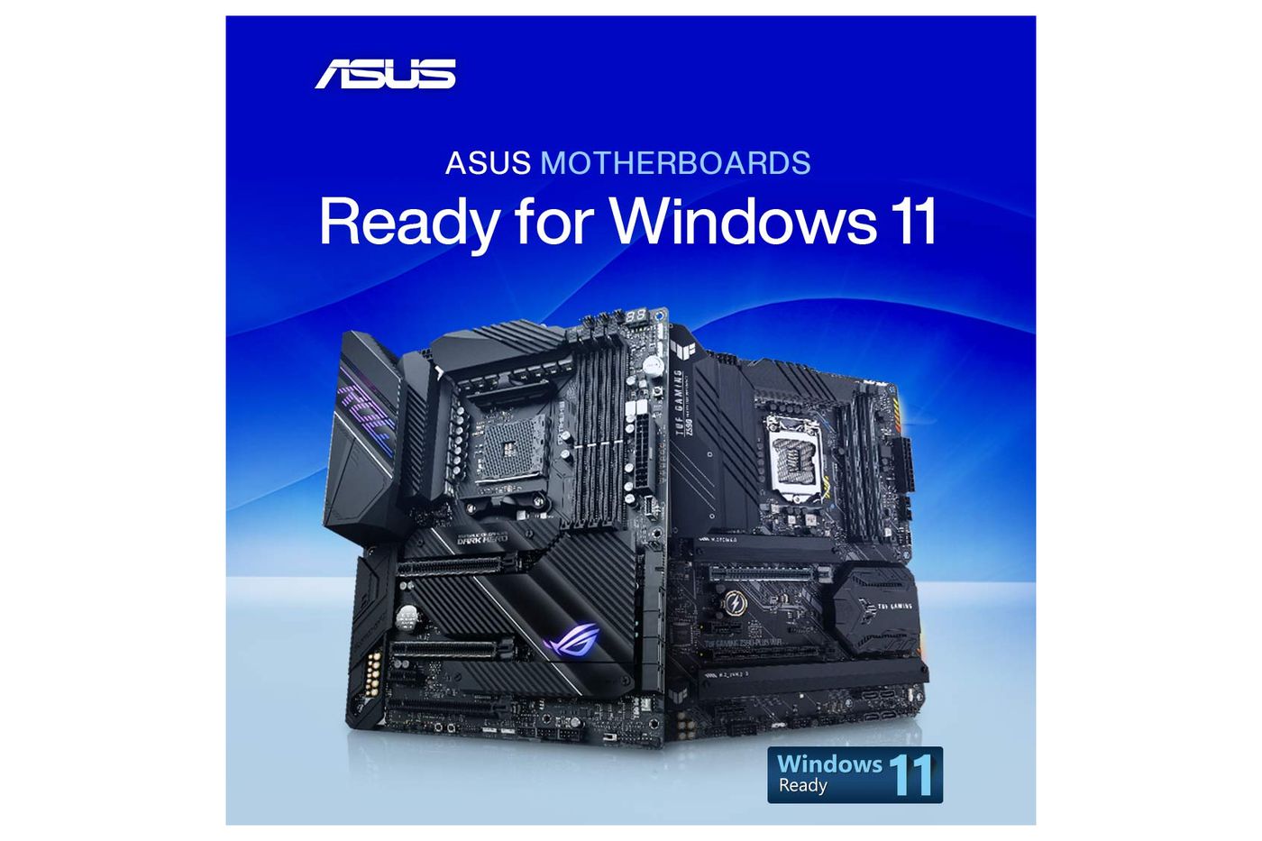 Η ASUS καθιστά τα mainboard της Windows 11-ready με νέα BIOS updates