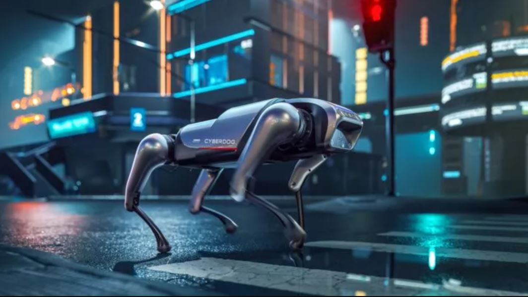 CyberDog: Το νέο ρομπότ – σκύλος της Xiaomi