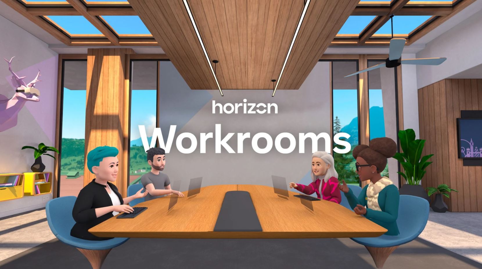 Με το βλέμμα στο metaverse, το Facebook φέρνει VR συναντήσεις με τα Horizon Workrooms