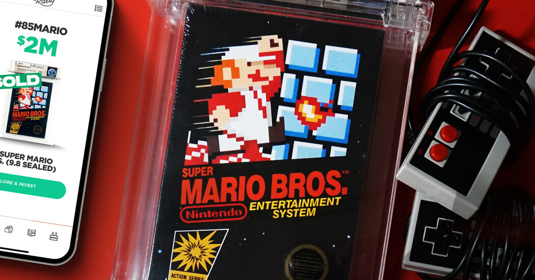 Σφραγισμένο αντίτυπο του Super Mario Bros. πωλήθηκε για $2 εκατομμύρια