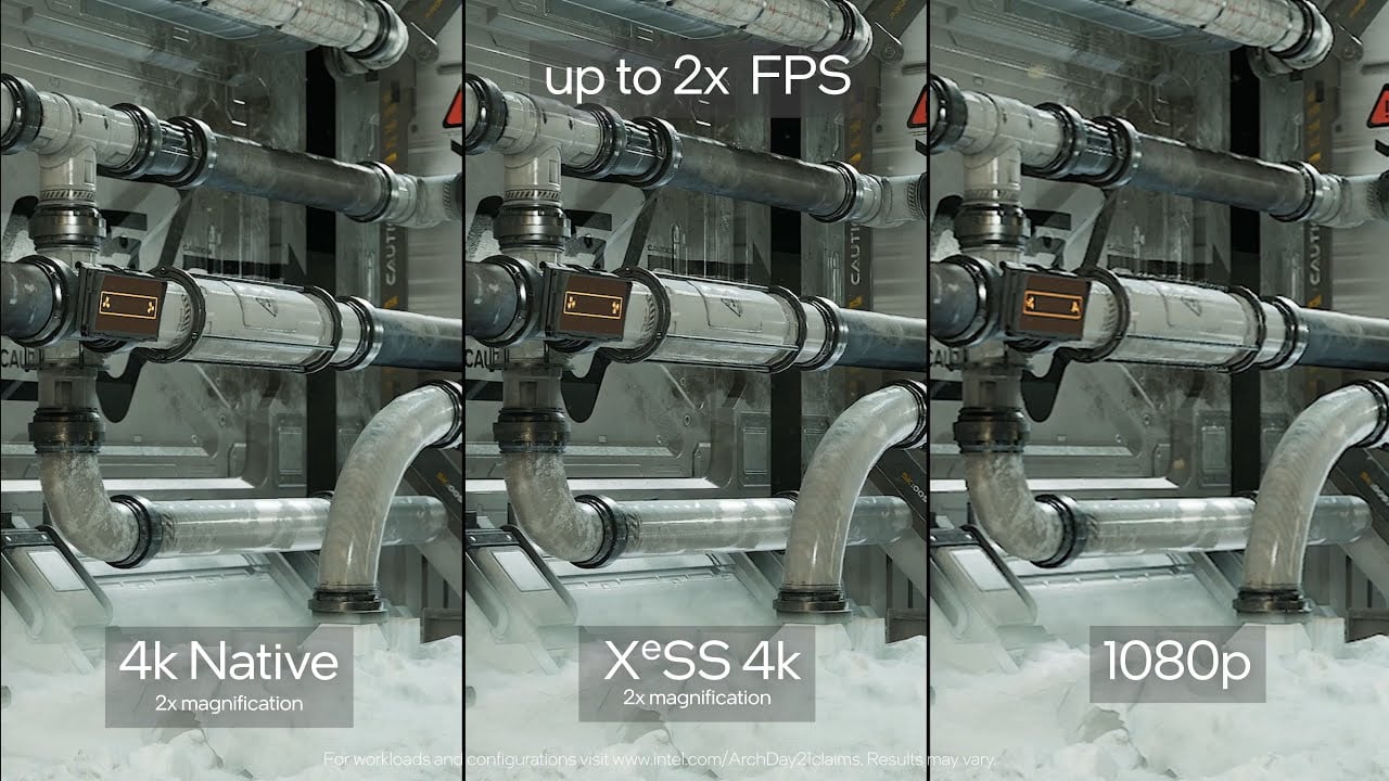 Το XeSS είναι η απάντηση της Intel στις τεχνολογίες DLSS και FXR των Nvidia και AMD
