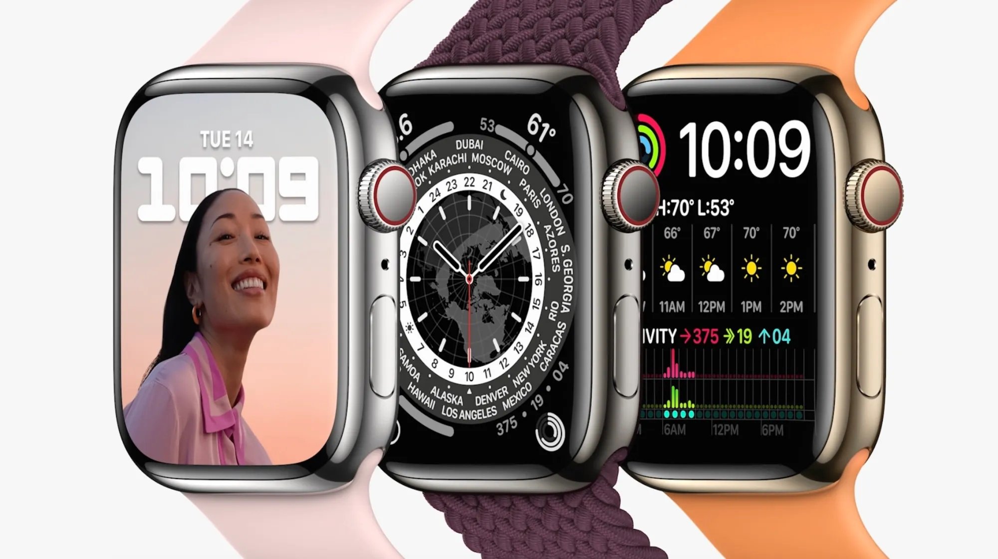 Το Apple Watch Series 7 έχει ακριβώς τον ίδιο επεξεργαστή με το Watch Series 6