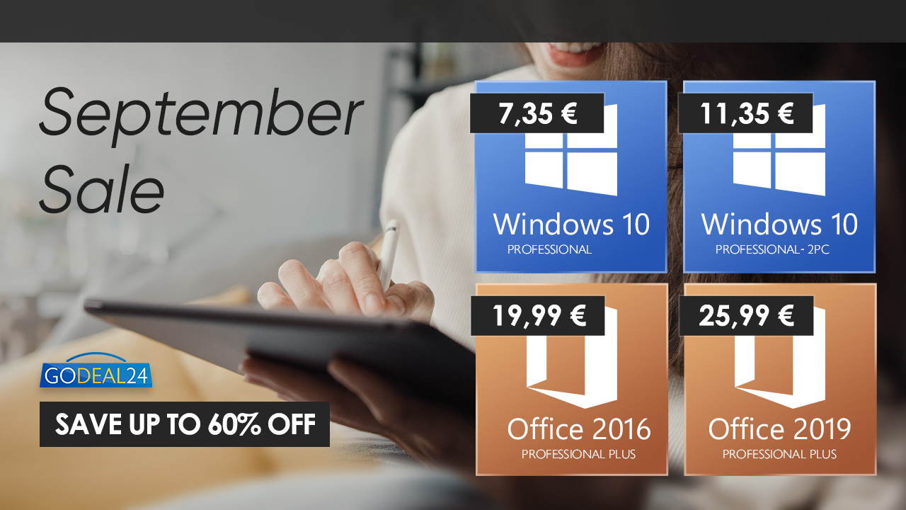 Αυθεντικά Windows 10 keys από 7€ – αναβάθμιση σε Windows 11 τον Οκτώβριο!