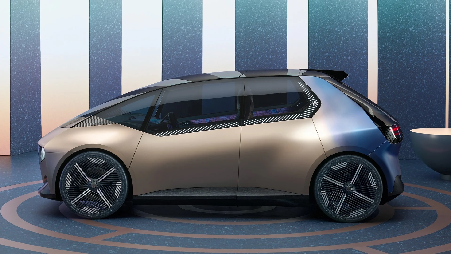 Το ηλεκτρικό όχημα i Vision Circular Concept EV της BMW είναι πλήρως ανακυκλώσιμο