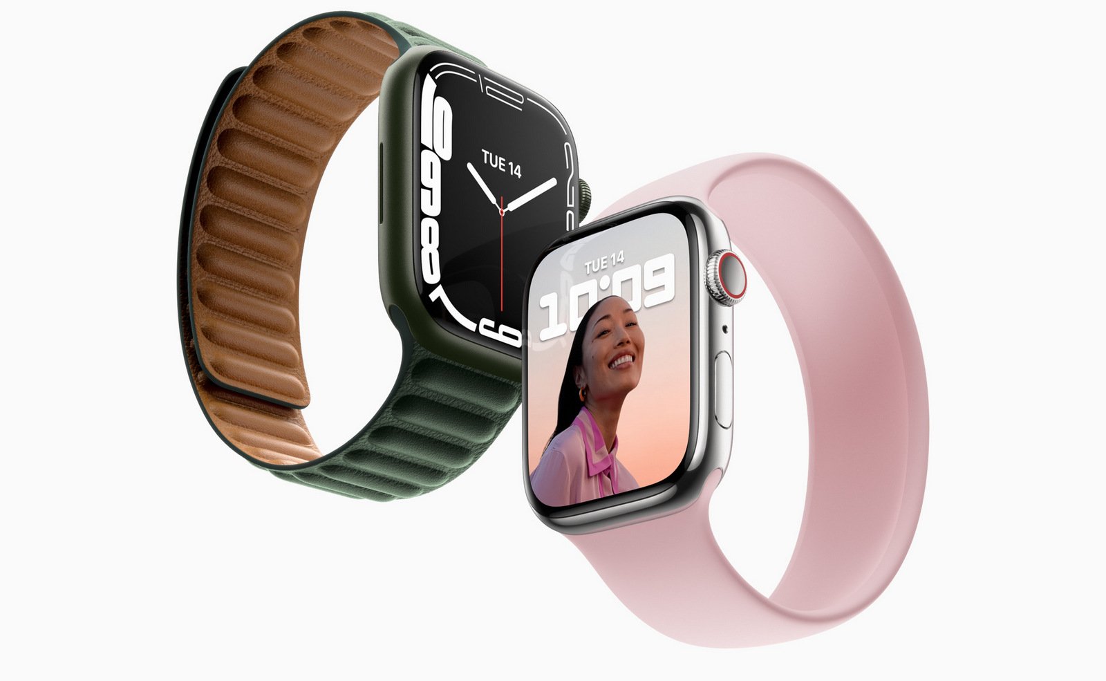 Νέα αισθητική για το Apple Watch Series 7