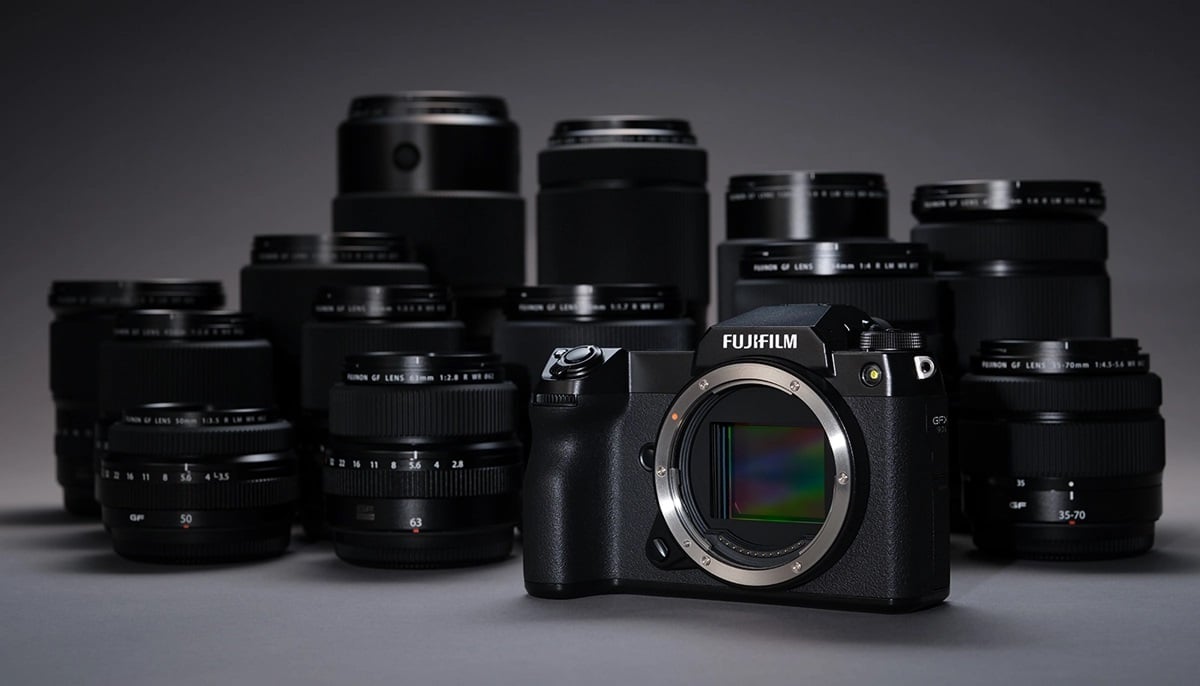 Στα $3.999, η Fujifilm GFX 50S II είναι η οικονομικότερη φωτογραφική μηχανή μεσαίου φορμά