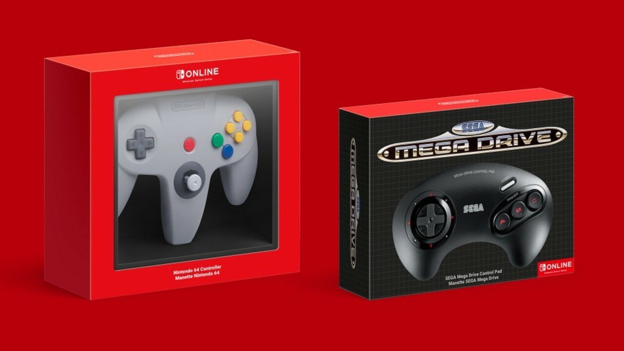 Η Nintendo κυκλοφορεί χειριστήριο Genesis με έξι κουμπιά συμβατό με το Switch
