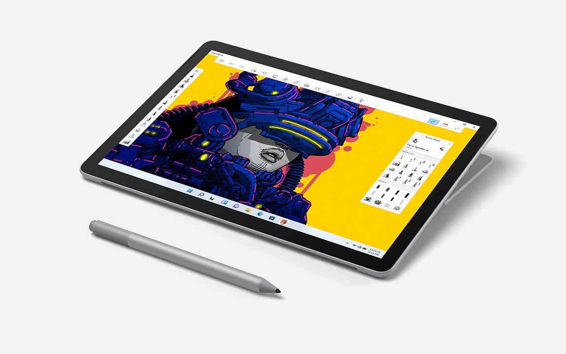 Ταχύτεροι επεξεργαστές για το μικρό Microsoft Surface Go 3
