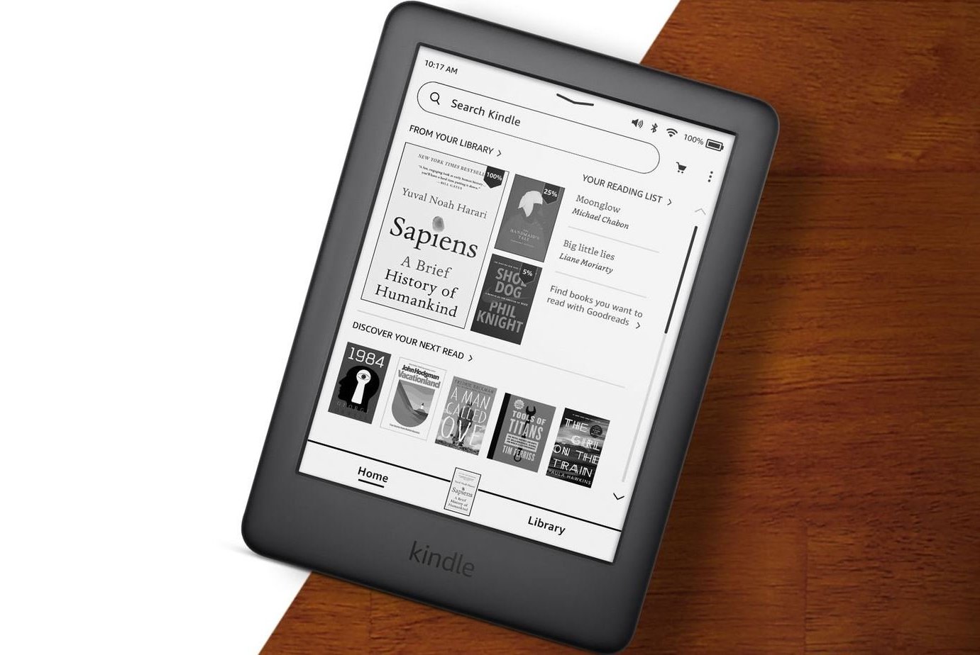 Η Amazon ανανεώνει το περιβάλλον χρήσης του Kindle