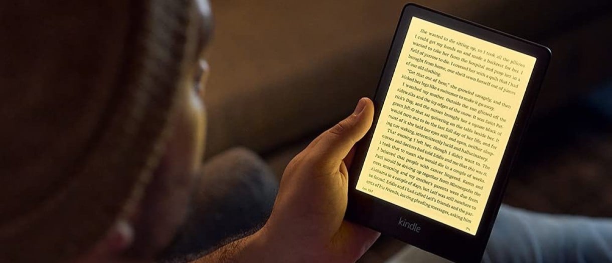 Το νέο Kindle Paperwhite της Amazon έχει μεγαλύτερη, φωτεινότερη οθόνη και φόρτιση μέσω USB-C