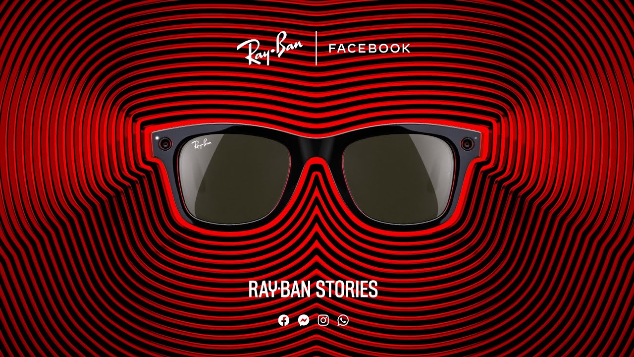 Οι εταιρείες Facebook και Luxottica ανακοίνωσαν τα «έξυπνα» γυαλιά Ray-Ban Stories