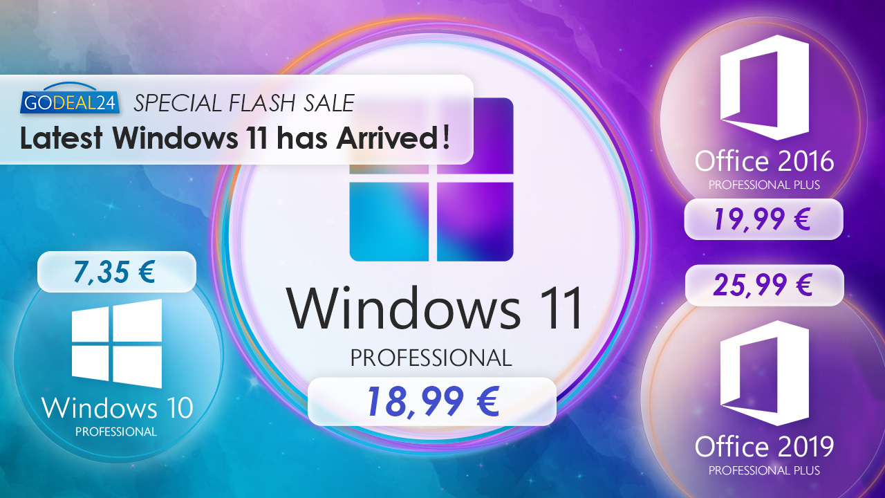 Τα Windows 11 είναι εδώ, αποκτήστε τα σε χαμηλή τιμή!