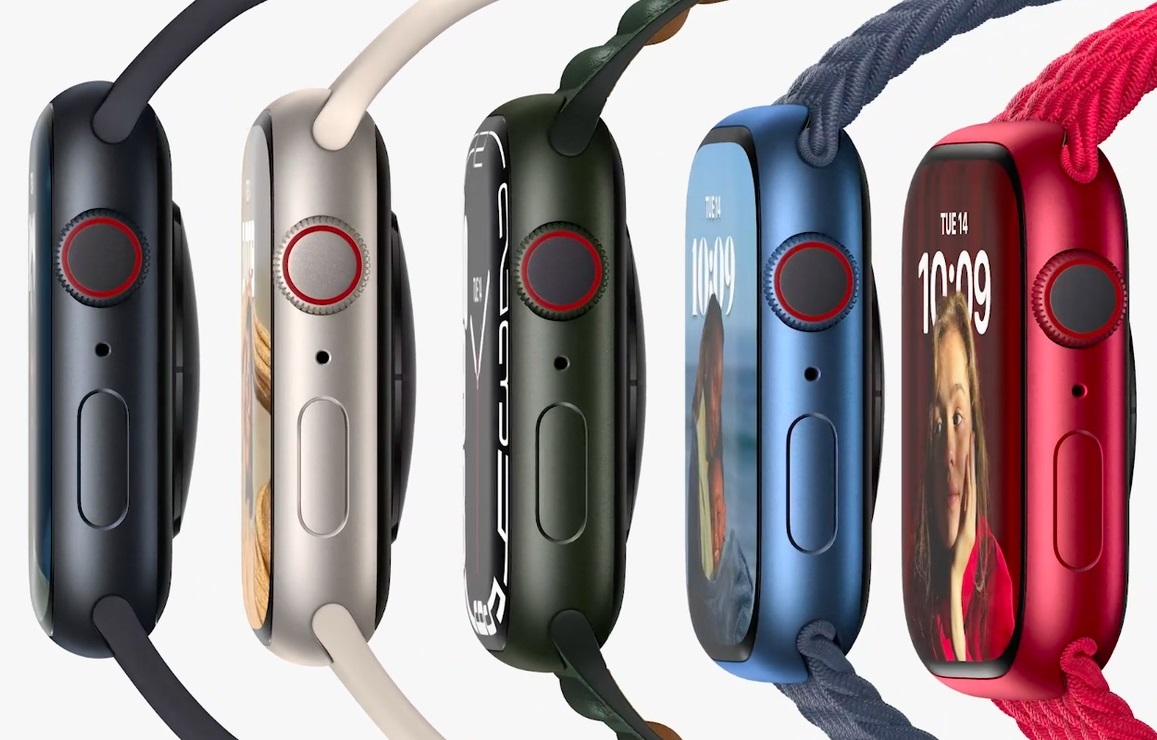 Η διάθεση του Apple Watch Series 7 ενδέχεται να ξεκινήσει στα μέσα Οκτωβρίου