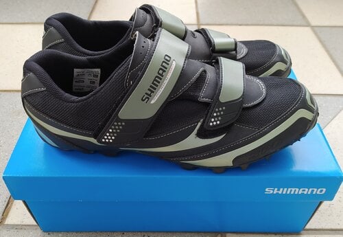 Περισσότερες πληροφορίες για "Παπούτσια Shimano Μ064 SPD Νούμερο 46 για 45 Αθλητικό"