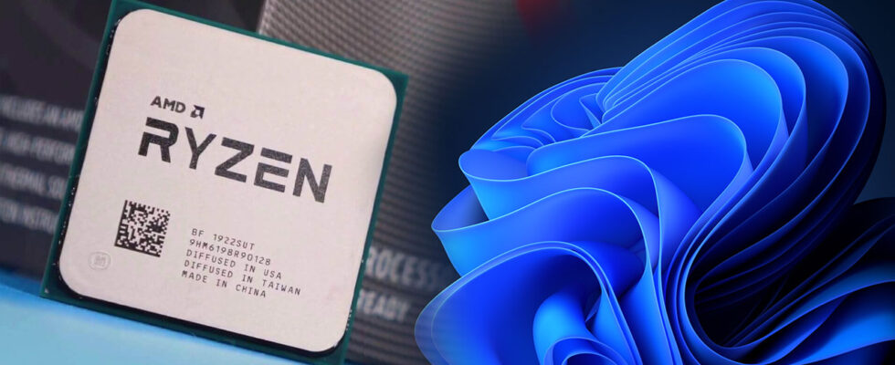 Διαπιστώνεται 15% μείωση στην απόδοση ορισμένων συστημάτων με Windows 11 και AMD Ryzen
