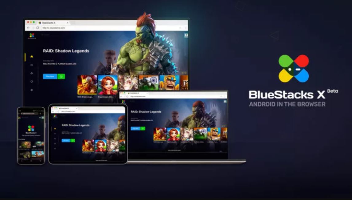 Το BlueStacks X φέρνει Android παιχνίδια στον browser μέσω cloud