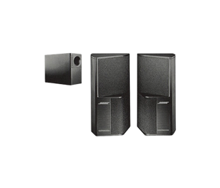 Περισσότερες πληροφορίες για "BOSE Acoustimass® SE-5 Series II Direct/Reflecting® speaker system"
