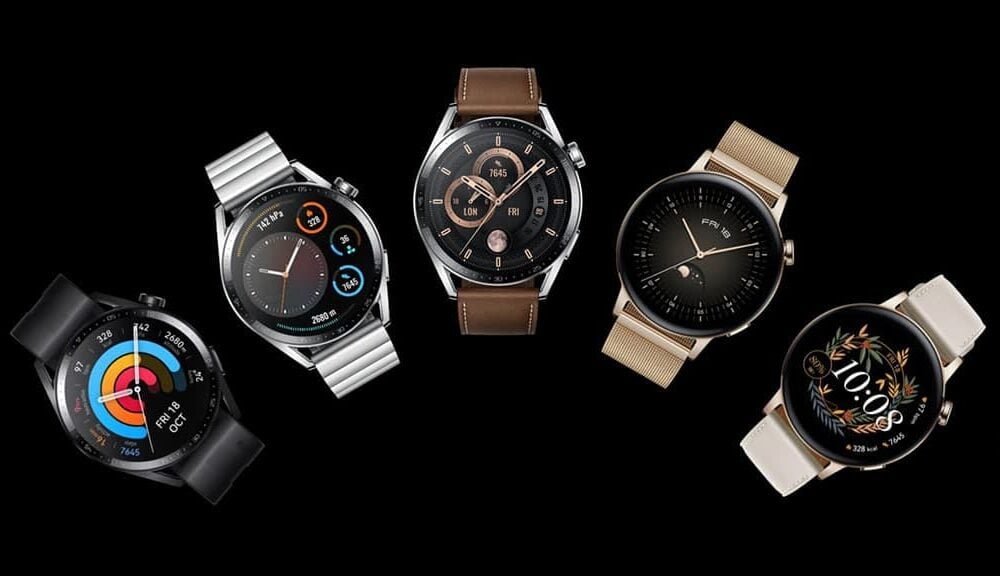 Το νέο Huawei Watch GT 3 έρχεται με στόχο να ανταγωνιστεί το Apple Watch Series 7