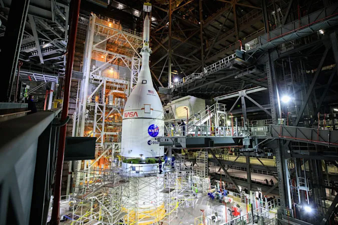 Η πρώτη αποστολή της NASA, Artemis I για τη Σελήνη θα εκτοξευθεί τον Φεβρουάριο του 2022