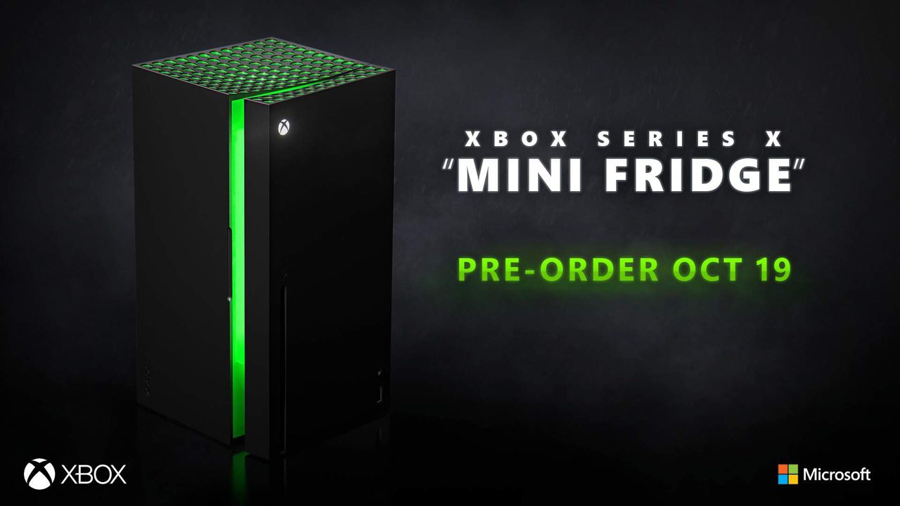 Περισσότερες πληροφορίες για "Οι προπαραγγελίες του Xbox Series X μίνι ψυγείου ξεκινούν 19 Οκτωβρίου"