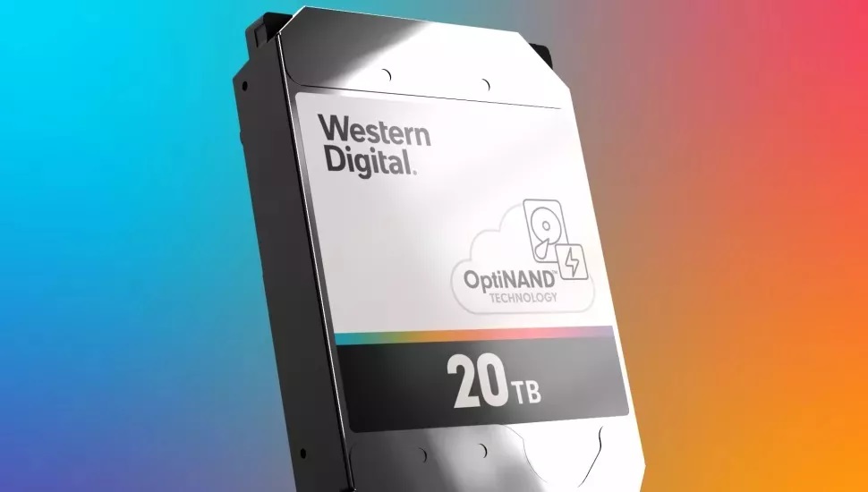 Η Western Digital αποκάλυψε σκληρούς δίσκους 20 TB