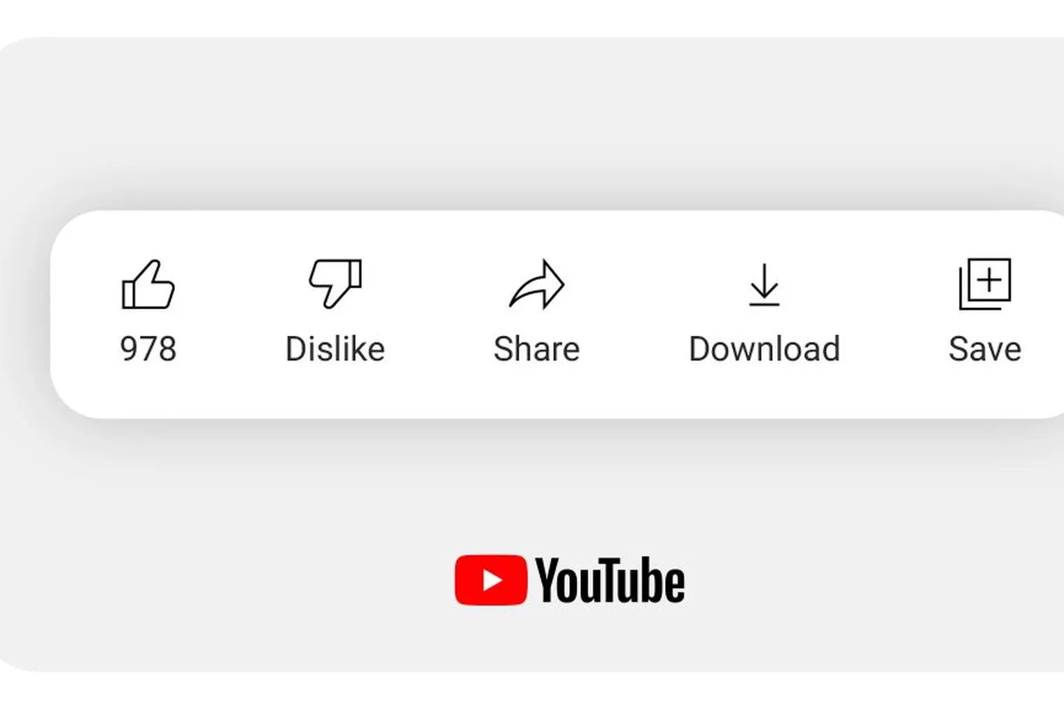 Το YouTube κρύβει τον αριθμό των dislikes στα βίντεο