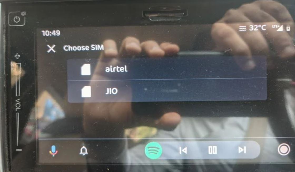 Dual-SIM λειτουργία αποκτά το Android Auto