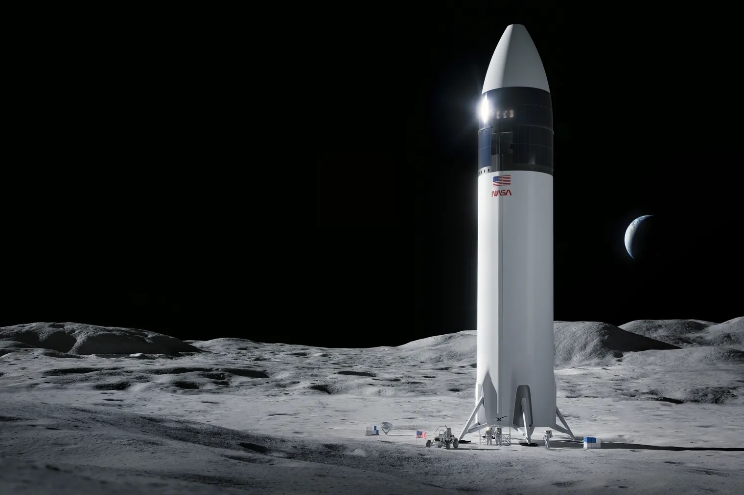 Η NASA θα καθυστερήσει τη φιλόδοξη αποστολή στο φεγγάρι για το 2025
