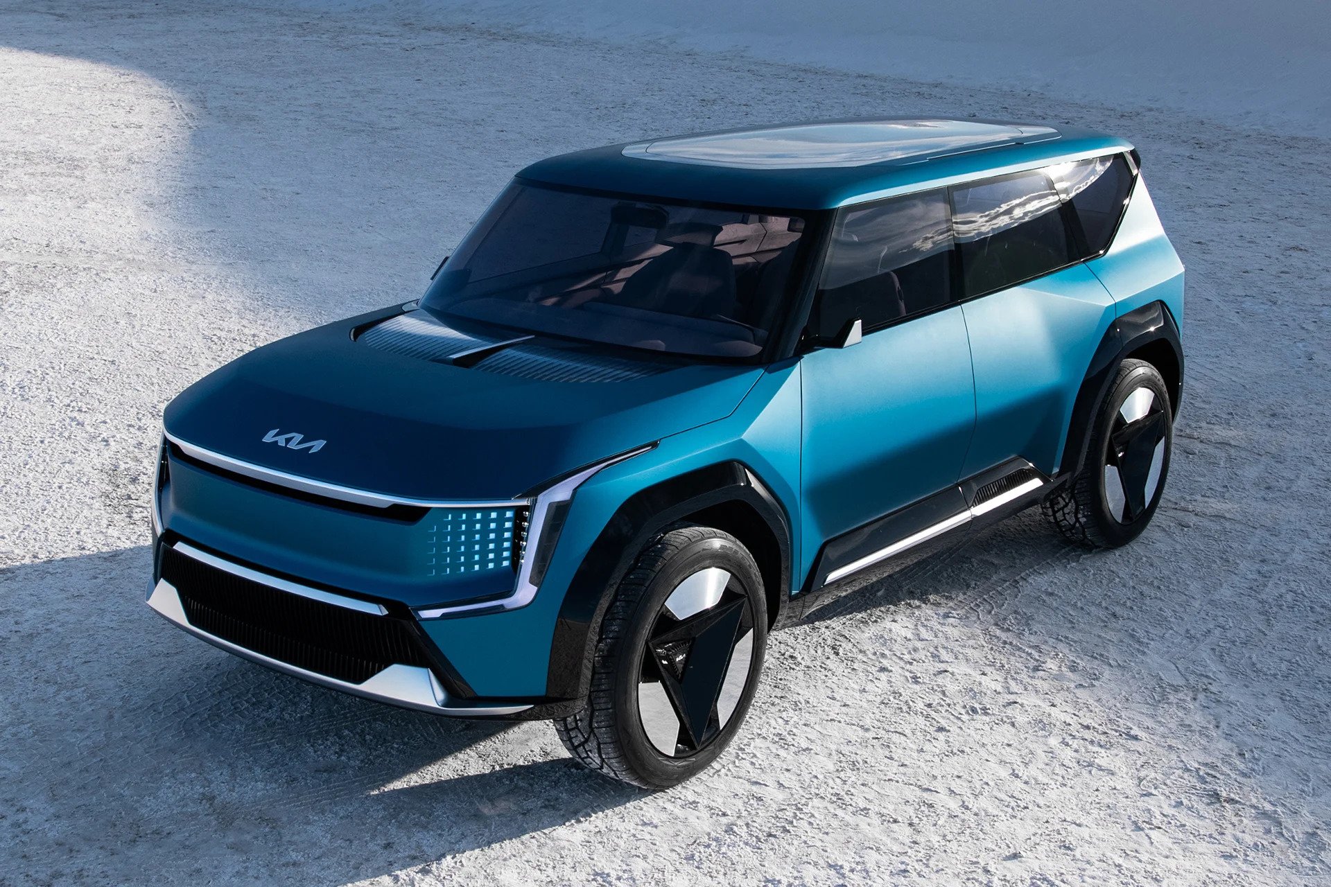 Το ηλεκτρικό SUV Concept της Kia περιλαμβάνει οθόνη 27 ιντσών
