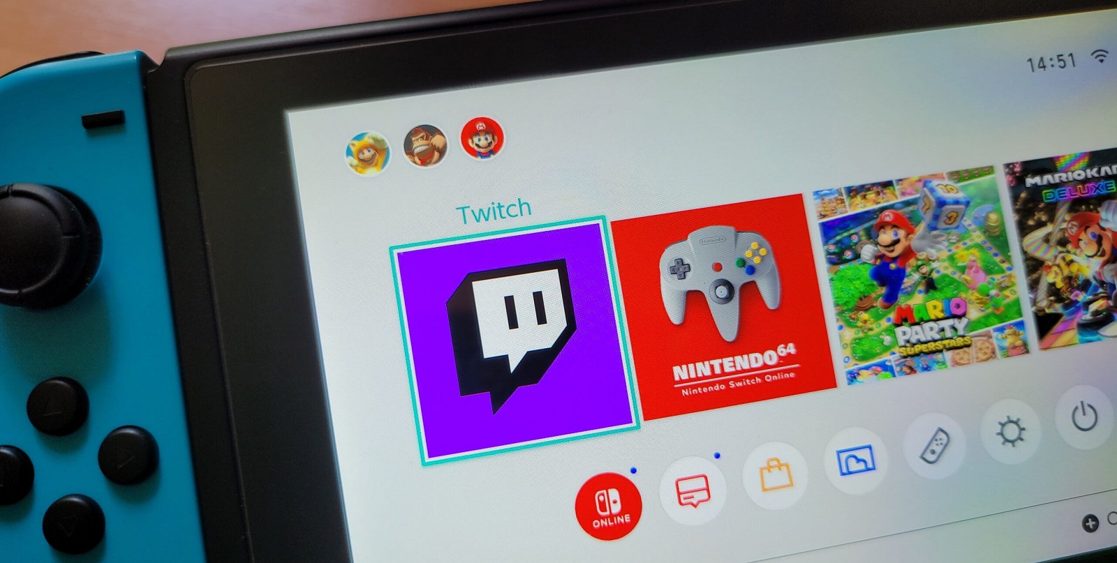Το Twitch κατέφθασε επίσημα στο Nintendo Switch