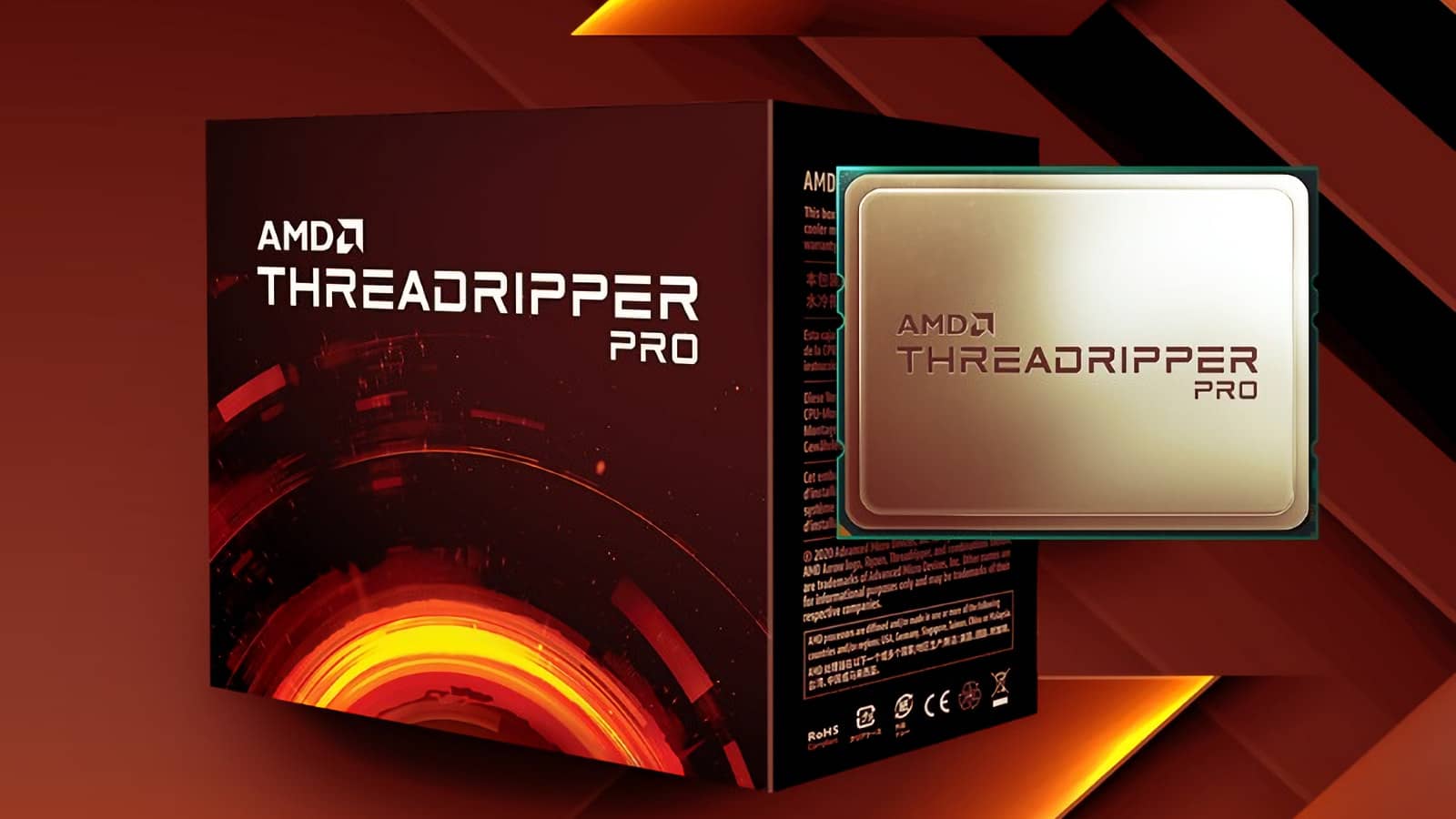 Στις 8 Μαρτίου, η AMD ανακοινώνει τη νέα σειρά Ryzen Threadripper PRO 5000