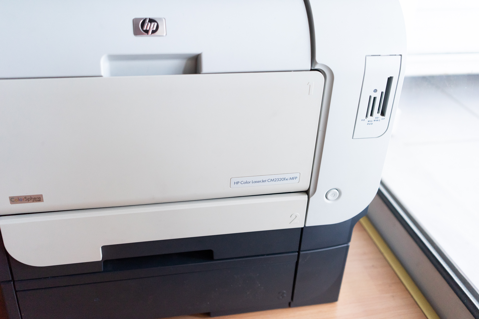 Hp Color Laserjet Cm2320fxi Mfp Laser εκτυπωτής Εκτυπωτές Insomniagr 3470