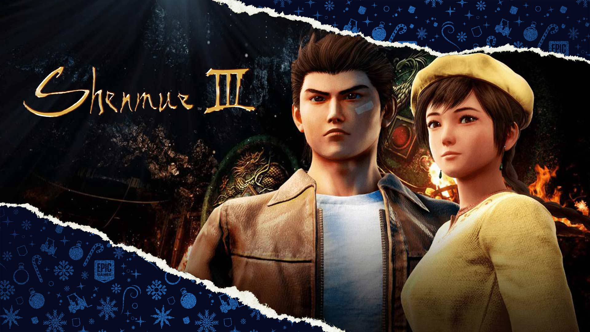 Η Epic Games χαρίζει 15 παιχνίδια κατά τις εορταστικές προσφορές της, ξεκινώντας με το Shenmue III